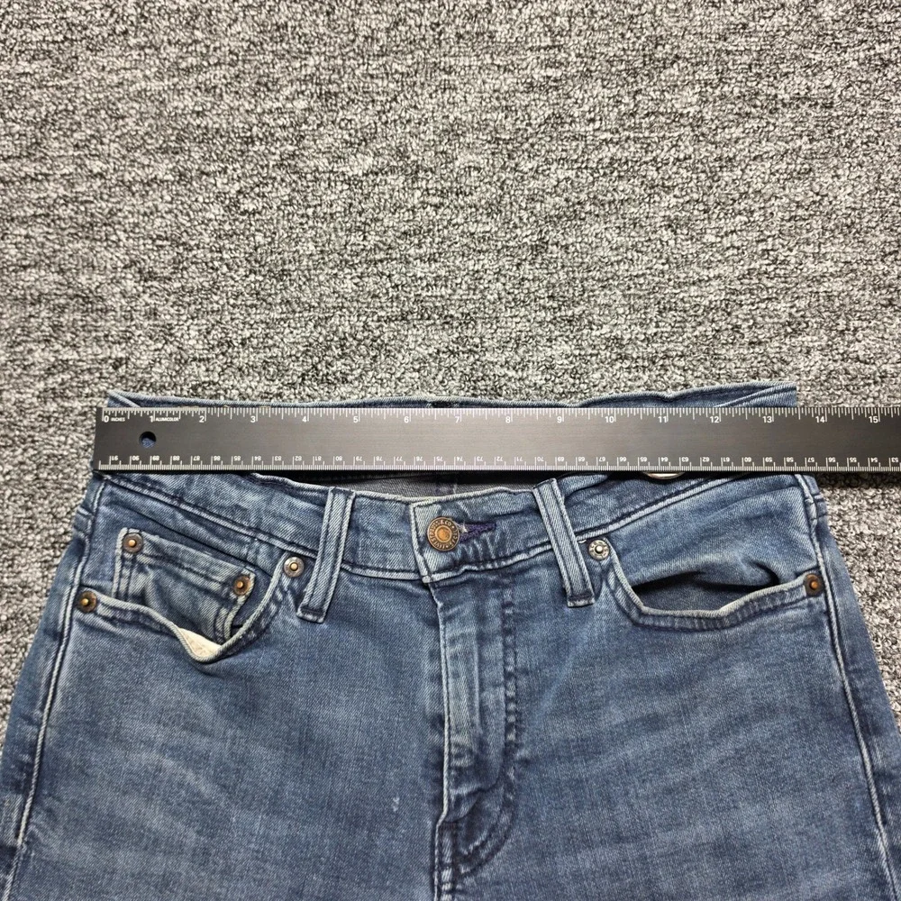 Jeans LEVI'S 511™ 29x34 Mens Blue Excellent Premium Slim Fit Denim
